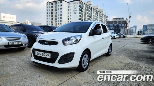 Kia morning 2014 — photo 1