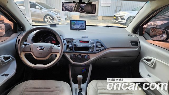 Kia morning 2014 — photo 9