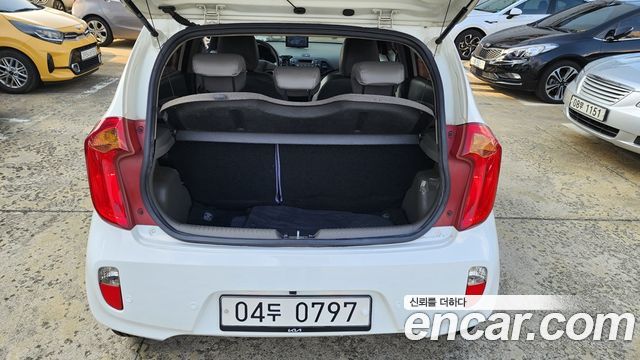 Kia morning 2014 — photo 16
