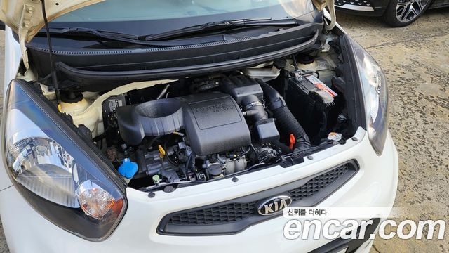Kia morning 2014 — photo 17