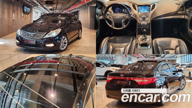 Hyundai Grandeur 2012 — photo 1