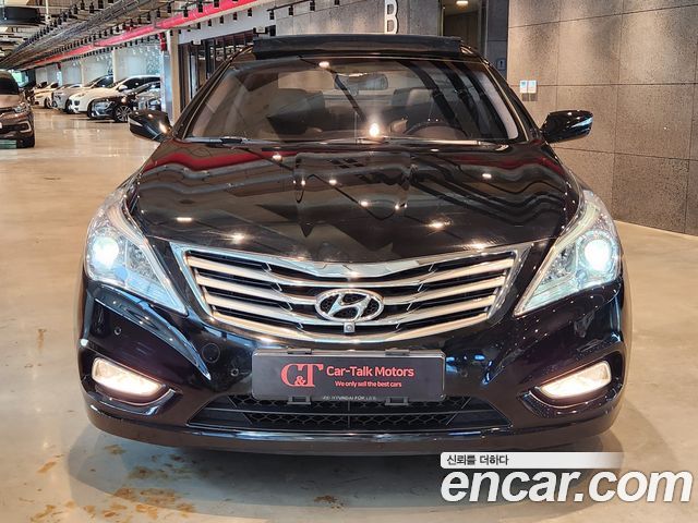 Hyundai Grandeur 2012 — photo 3