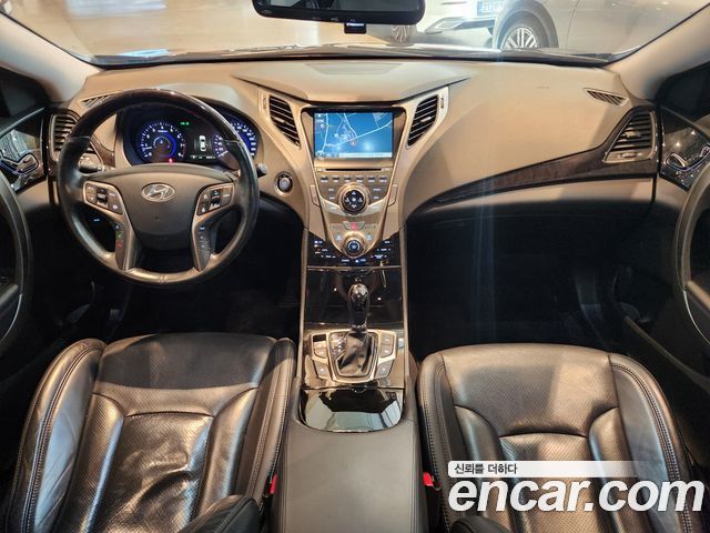 Hyundai Grandeur 2012 — photo 6