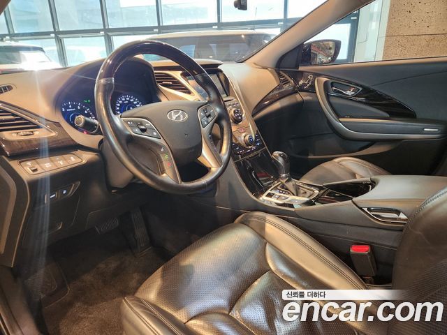 Hyundai Grandeur 2012 — photo 8