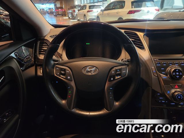 Hyundai Grandeur 2012 — photo 13