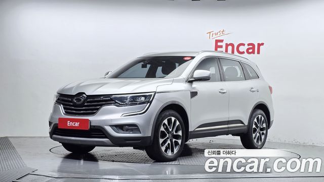 Renault Korea QM6 2017 — photo 1