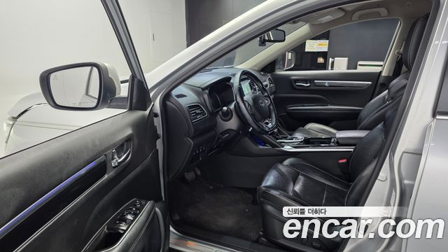 Renault Korea QM6 2017 — photo 10