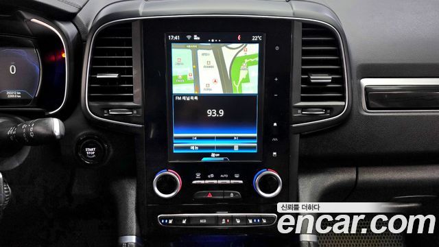 Renault Korea QM6 2017 — photo 15