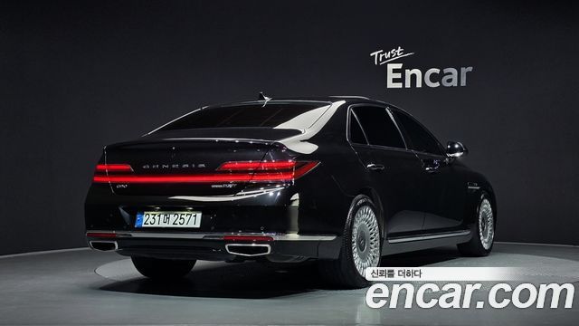 Genesis G90 2019 — photo 2