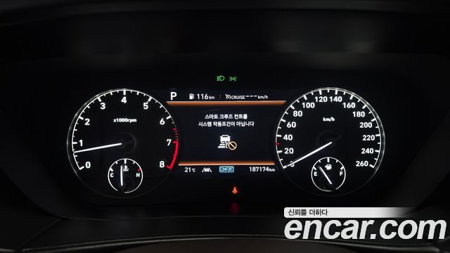 Genesis G90 2019 — photo 8