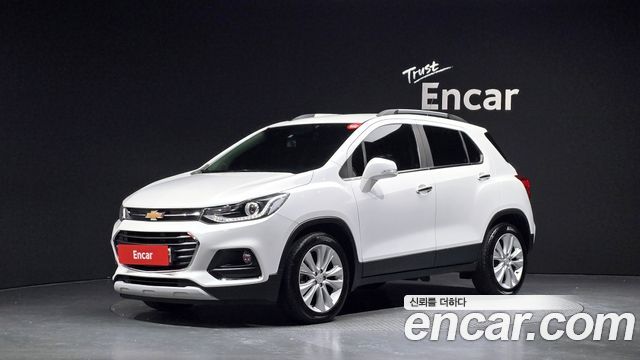 Chevrolet Korea Trax 2017 — photo 1