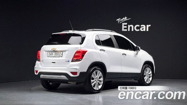 Chevrolet Korea Trax 2017 — photo 2