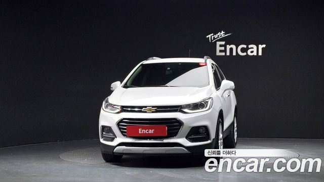 Chevrolet Korea Trax 2017 — photo 3