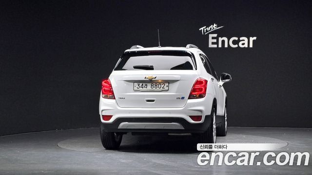 Chevrolet Korea Trax 2017 — photo 4