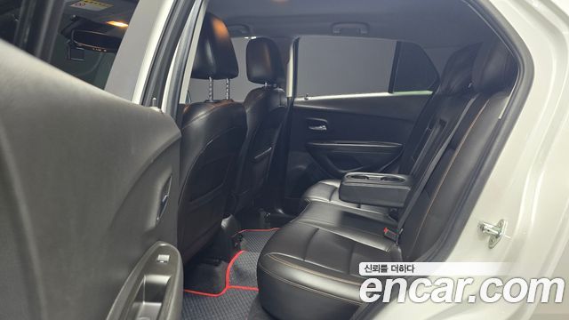 Chevrolet Korea Trax 2017 — photo 12