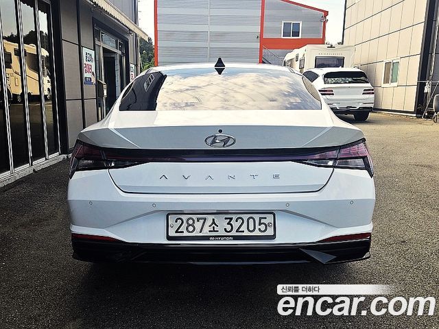 Hyundai AVANTE 2021 — photo 4