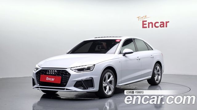 Audi A4 2021 — photo 1