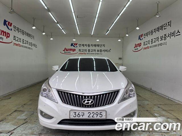 Hyundai Grandeur 2014 — photo 1