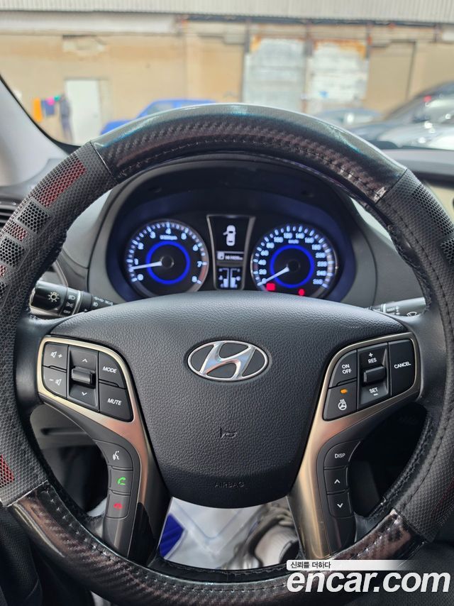 Hyundai Grandeur 2014 — photo 8