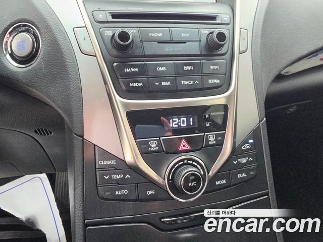 Hyundai Grandeur 2014 — photo 11