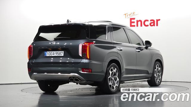 Hyundai Palisade 2022 — photo 2