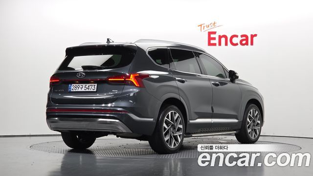 Hyundai Santafe 2021 — photo 2