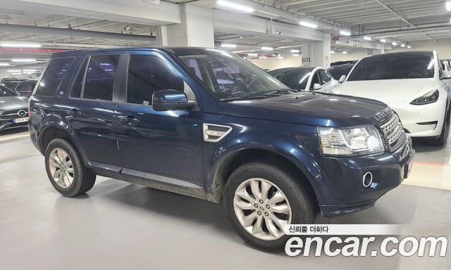 Land Rover Freelander 2013 — photo 2