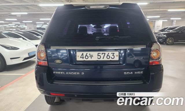 Land Rover Freelander 2013 — photo 3