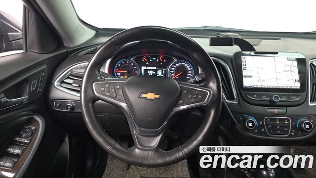 Chevrolet Korea Malibu 2018 — photo 19