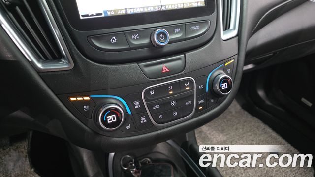 Chevrolet Korea Malibu 2018 — photo 22
