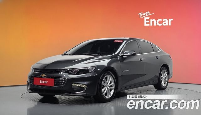 Chevrolet Korea Malibu 2018 — photo 1