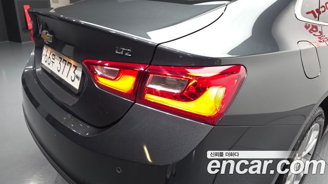 Chevrolet Korea Malibu 2018 — photo 9