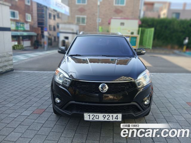 KG Mobility KORANDO 2014 — photo 1