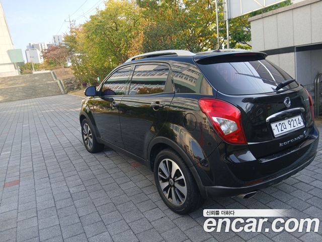 KG Mobility KORANDO 2014 — photo 5
