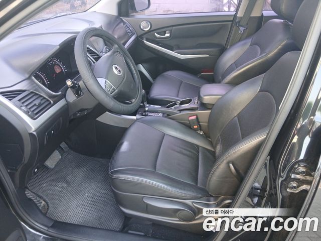 KG Mobility KORANDO 2014 — photo 11