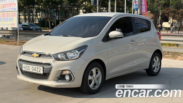 Chevrolet Korea Spark 2017 — photo 1
