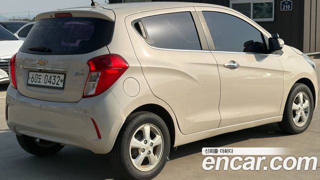 Chevrolet Korea Spark 2017 — photo 4