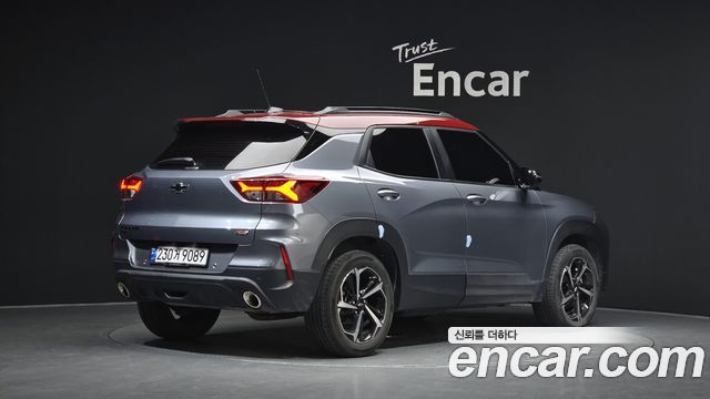 Chevrolet Korea Trailblazer 2022 — photo 2