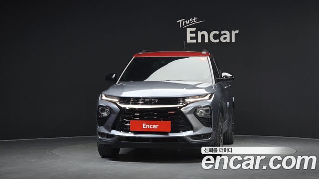 Chevrolet Korea Trailblazer 2022 — photo 3