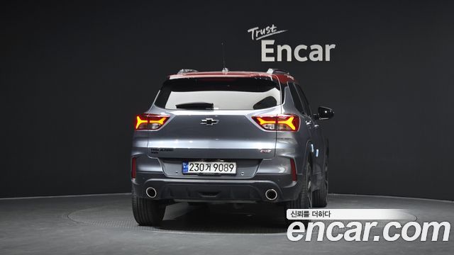 Chevrolet Korea Trailblazer 2022 — photo 4