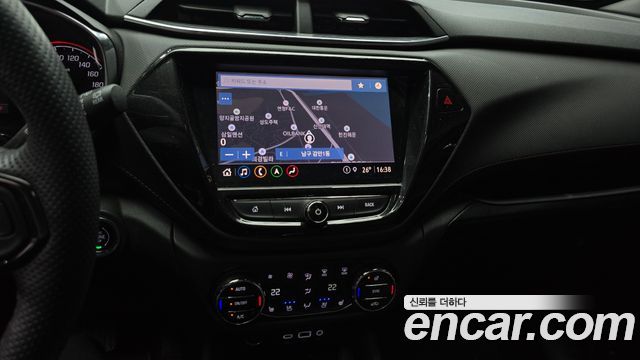 Chevrolet Korea Trailblazer 2022 — photo 19