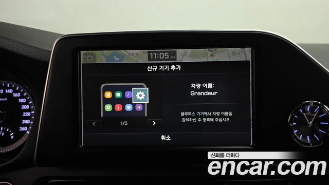 Hyundai Grandeur 2019 — photo 33
