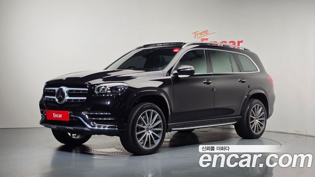 Mercedes-Benz GLS-Class 2021 — photo 1