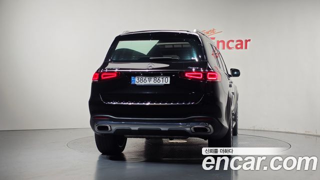 Mercedes-Benz GLS-Class 2021 — photo 4