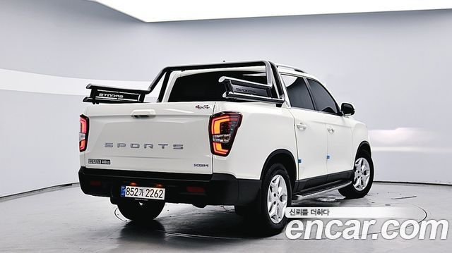 KG Mobility Musso 2025 — photo 2