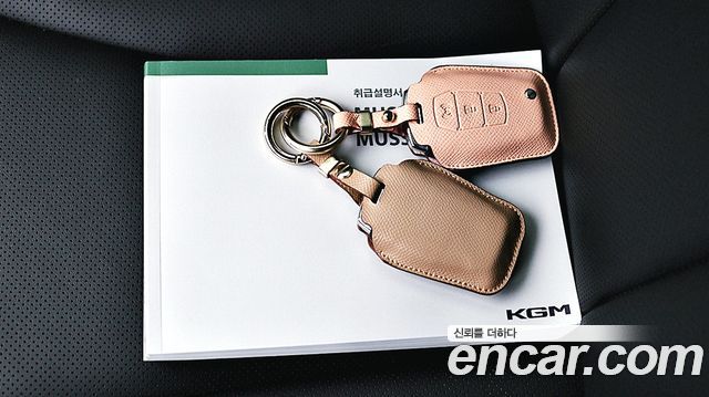 KG Mobility Musso 2025 — photo 18