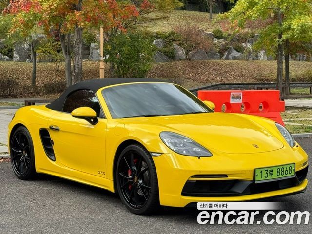 Porsche 718 2019 — photo 1