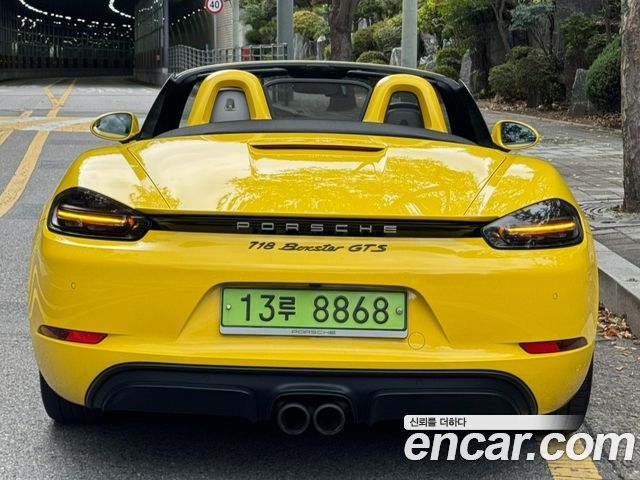 Porsche 718 2019 — photo 3