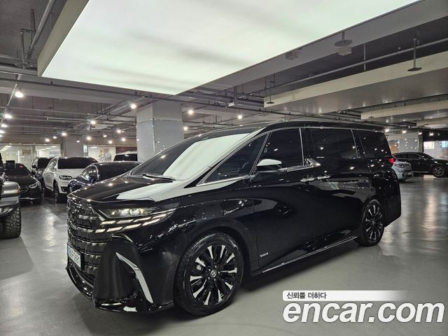Toyota Alphard 2025 — photo 2