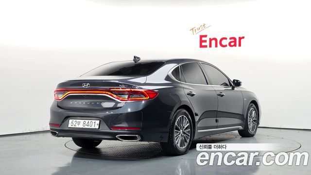 Hyundai Grandeur 2019 — photo 2